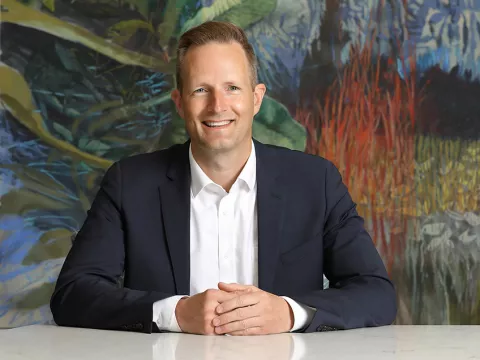 Dallas Purkeypile president CEO South Overland Park