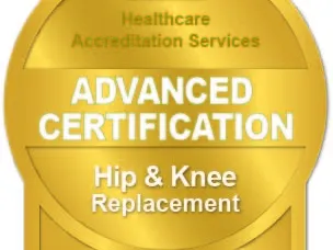 AdventHealth Hendersonville Receives Advanced Hip & Knee Replacement Certification