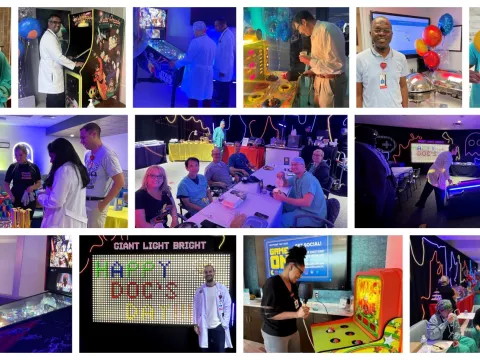 A snapshot of some of the week-long celebration