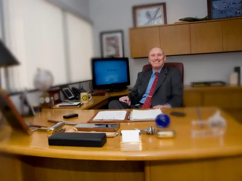 Former CEO of Adventist Health System, now AdventHealth, Don Jernigan.