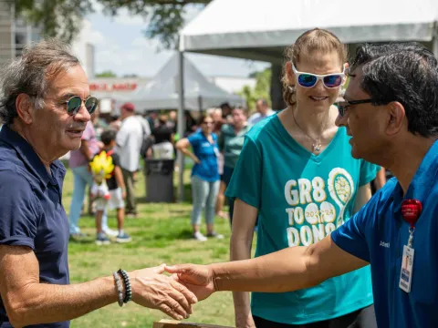 Dr. Bobby Nibhanupudy says hello