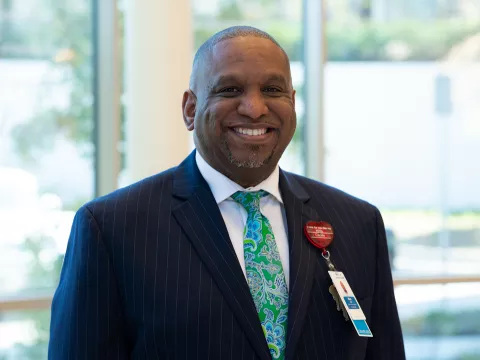 Mian Hill named new chaplain at AdventHealth Gordon