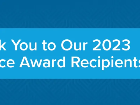 Service Awards Banner