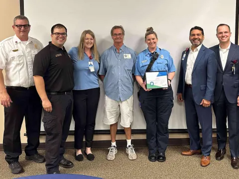 AdventHealth Zephyrhills EMS Week