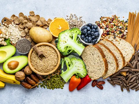 high fiber foods