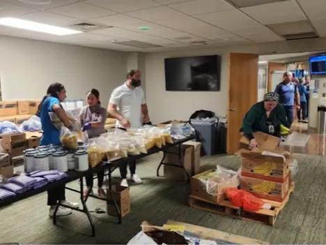 AHH Food Distribution