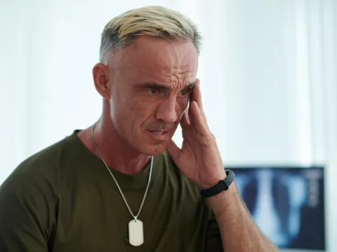 Tinnitus in a veteran