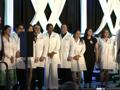 AH WFD White Coat 2024 Ceremony