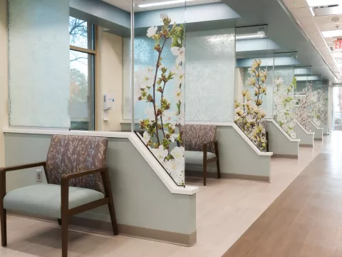 AdventHealth Gordon Cancer Center infusion bays