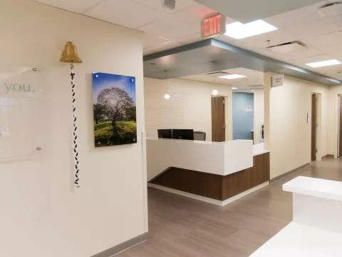 AdventHealth Gordon Cancer Center bell