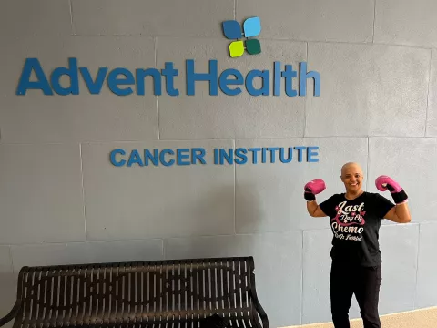 Now cancer free thanks to the treatment she received, DaSilva ensures other patients receive the same award-winning care at the AdventHealth Waterman Cancer Institute to address their physical, emotional and spiritual well-being. 
