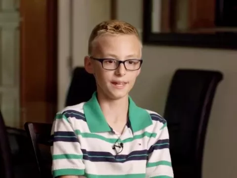 Grayson Sits To Tell His Story