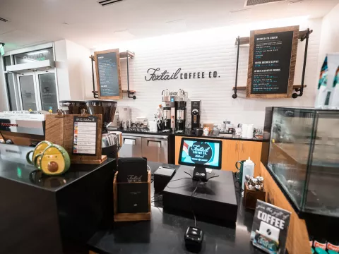 Foxtail cafe inside AdventHealth Health Park Partin Settlement.