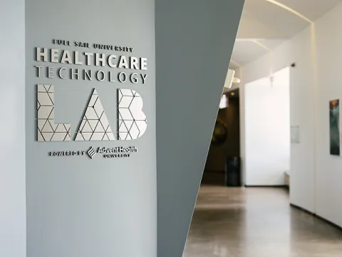 Full Sail University Healthcare Technology Lab Powered by AdventHealth University