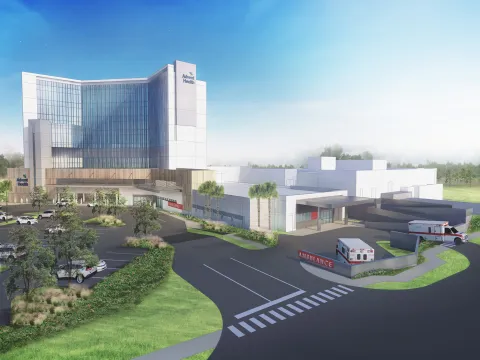 AdventHealth North Pinellas ER Expansion