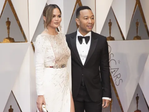 Chrissy Teigen and John Legend