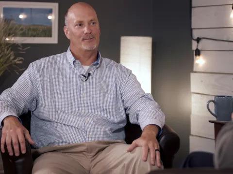 Eric Turner interviewed for Community Health Podcast