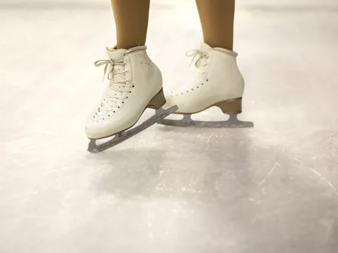 Figure skates.