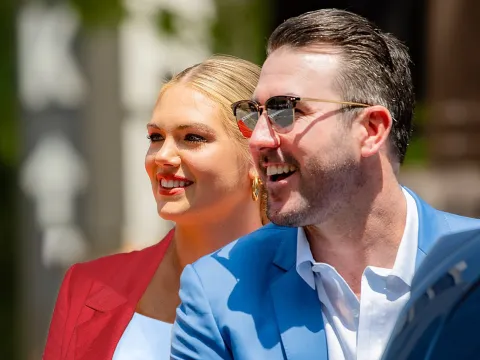 Actress and model Kate Upton celebrates motherhood and the challenges of being a new mom