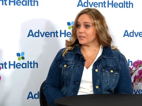 The Morning Briefing with cancer survivor, Melissa