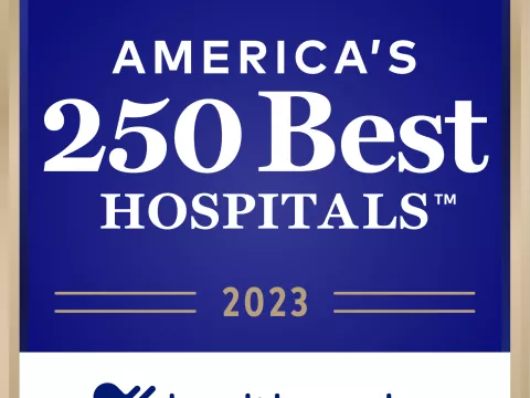 America's 250 Best Hospital Logo