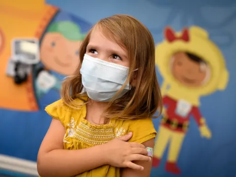 Lapse in vaccinations poses danger to kids, communities, pediatric infectious diseases specialist says.