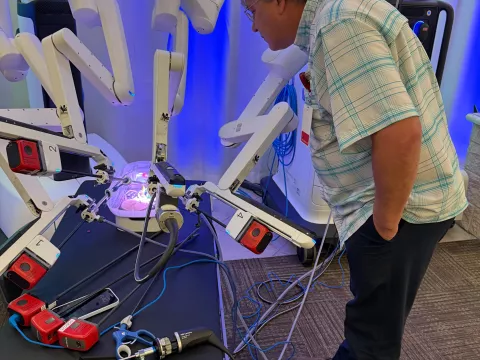 Flagler County’s Robotic Surgery Takes Center Stage