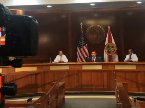 The latest data trends, hospital capacity and overall readiness were among the topics discussed.