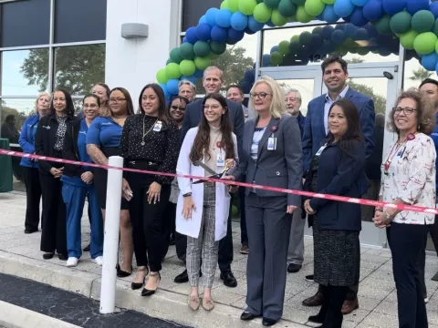 Ribbon Cutting Well 65+ Dale Mabry in Tampa