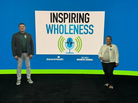 Richard Hickam and Rich Moates