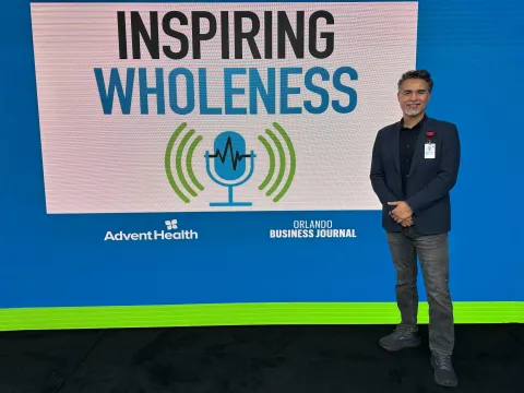 Dr. Jose Alexander and the Inspiring Wholeness podcast logo