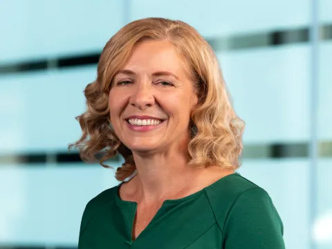 A headshot of Jessica Baird-Wertman