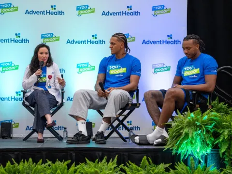 Chloe Barry, pediatric psychologist with AdventHealth for Children, speaks about supporting youth mental health.