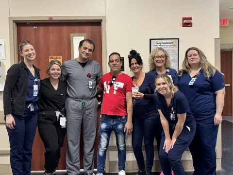 Joseph Negrin Heart Attack