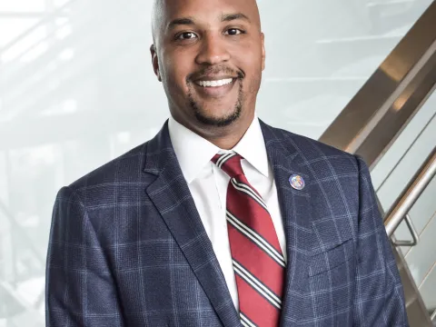 Kenneth Rose, CEO of Bolingbrook Hospital