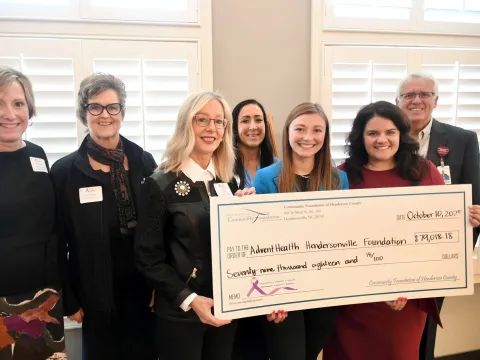 Kenmure Fights Cancer and AdventHealth mark 16 years of hope