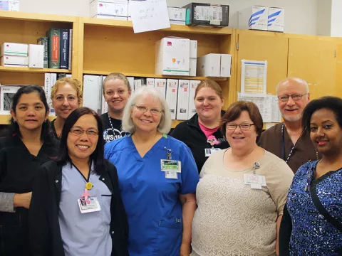 Lab Group Photo for RMH News