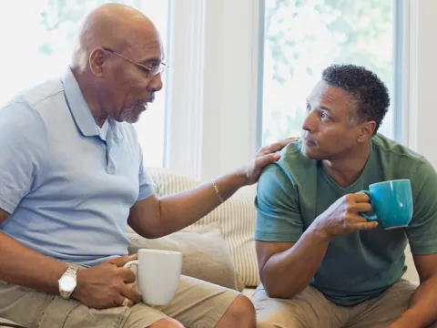 father-and-son-conversing