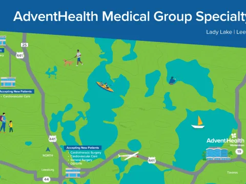 New AdventHealth Clinics in Lady Lake