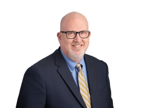 Mark Smith posing for a headshot