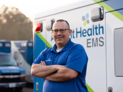 AdventHealth Gordon names new EMS Director Mark Bramblett