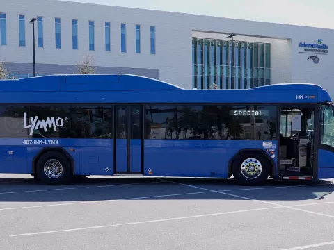 LYNX LYMMO bus
