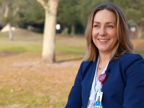 Kay Barnett, AdventHealth Minneola CEO