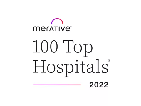 AdventHealth is a 2022 Top 100 Hospital by Merative