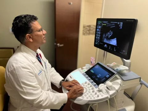 Dr. Francis Nuthalapaty, Maternal Fetal Medicine Specialist