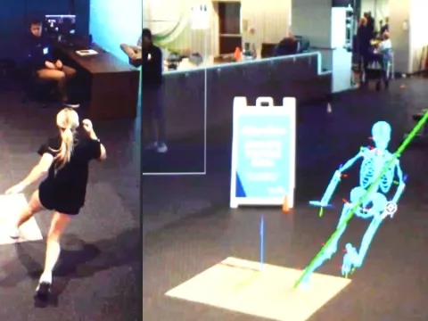 AdventHealth Sports Med and Rehab Innovation Tower's 3D Motion Lab is the only of its kind in Florida.