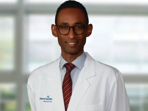Dr. Mohammed Mahgoub cares for patients in Flagler County