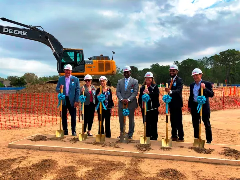 Mount Dora Groundbreaking