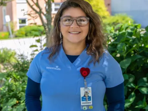 AdventHealth Honors Certified Nurse Aide for Exceptional Care of Patient in His Home