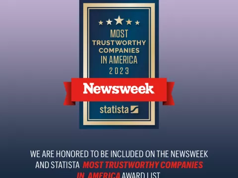 Newsweek released its annual list of brands that consumers rank most trustworthy across 23 different industries.